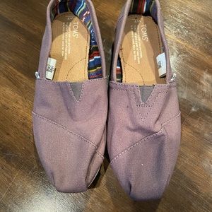 Gray Toms Shoes
